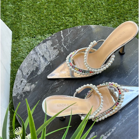 Mach & Mach PVC
Visit
Diamond of Elizabeth Mules size 38 - Picture 7 of 16